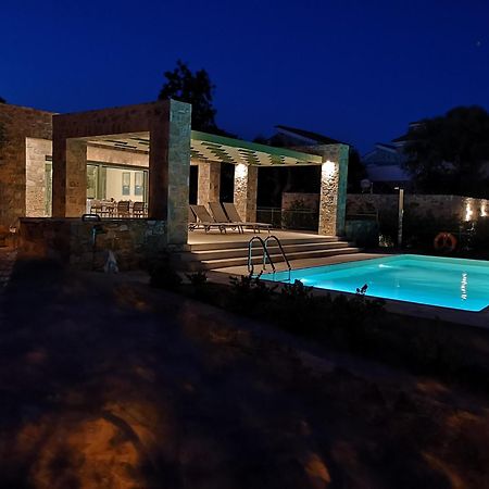 فيلا Ouzo Stone House 1 With Private Pool بلوماريوس المظهر الخارجي الصورة