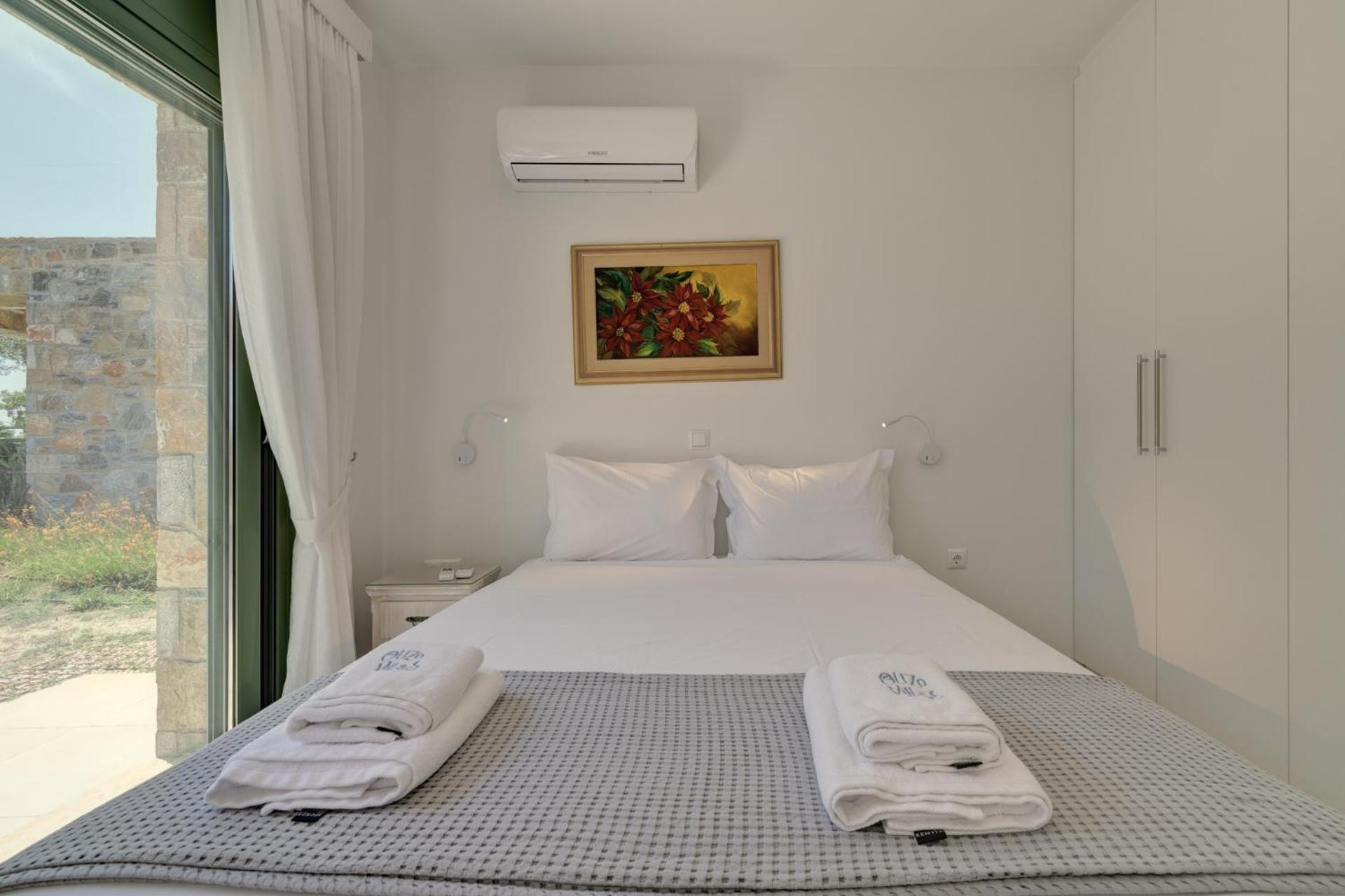فيلا Ouzo Stone House 1 With Private Pool بلوماريوس المظهر الخارجي الصورة