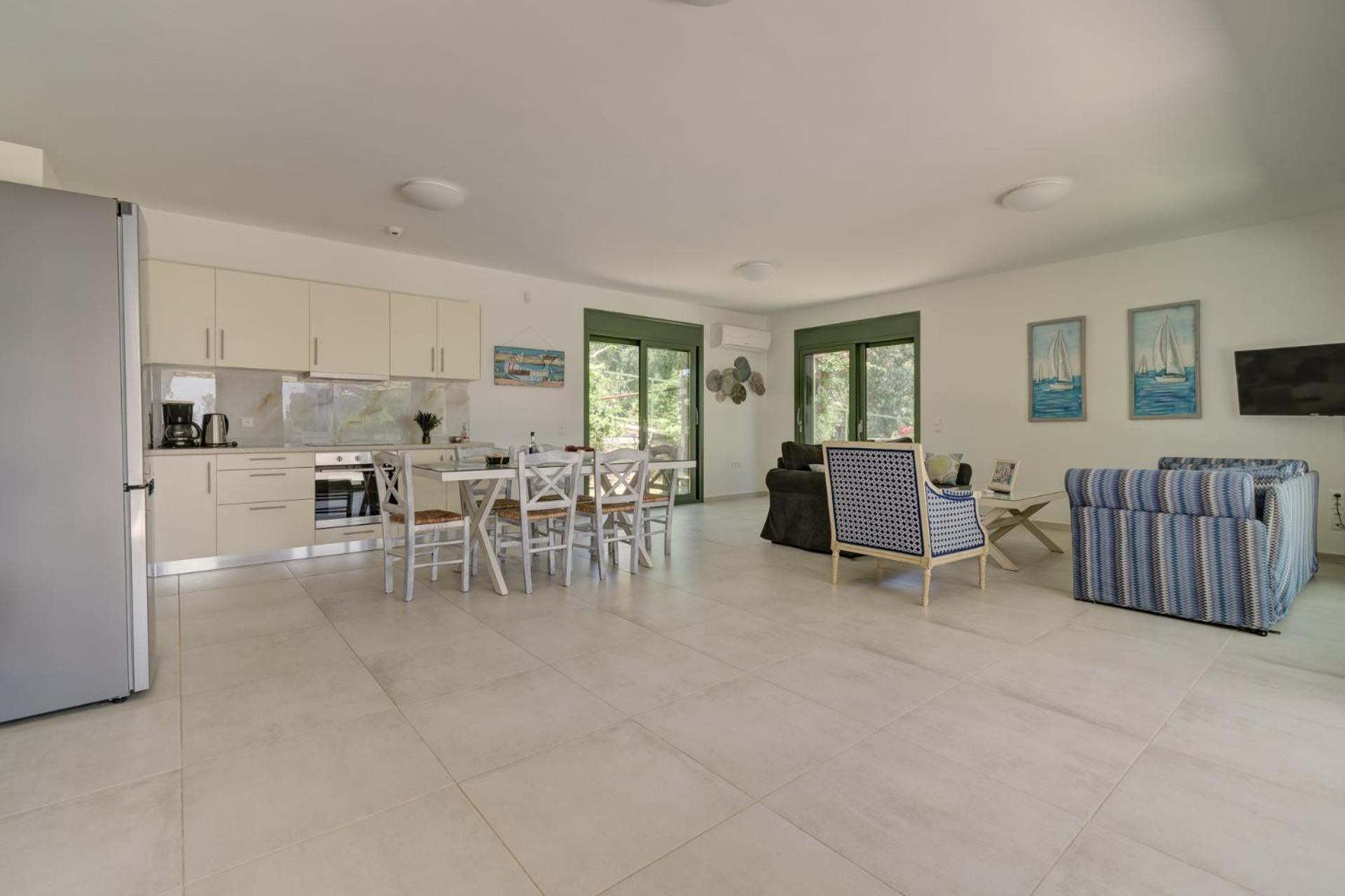 فيلا Ouzo Stone House 1 With Private Pool بلوماريوس المظهر الخارجي الصورة
