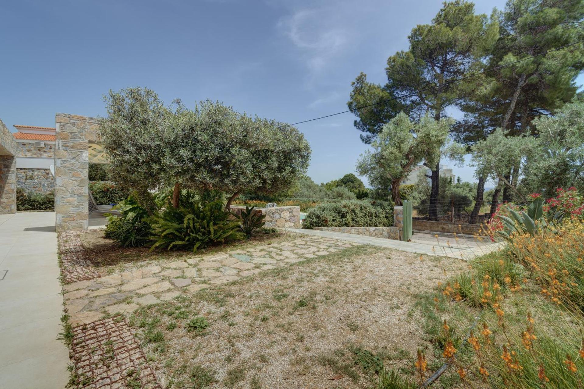 فيلا Ouzo Stone House 1 With Private Pool بلوماريوس المظهر الخارجي الصورة